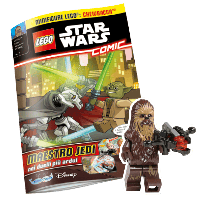 LEGO STAR WARS COMIC N.3