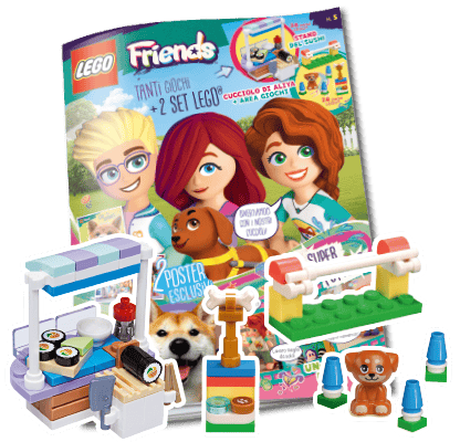 LEGO FRIENDS N.5