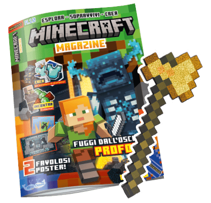 MINECRAFT MAGAZINE N.10