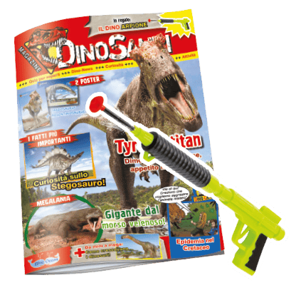 DINOSAURI MAGAZINE N.12