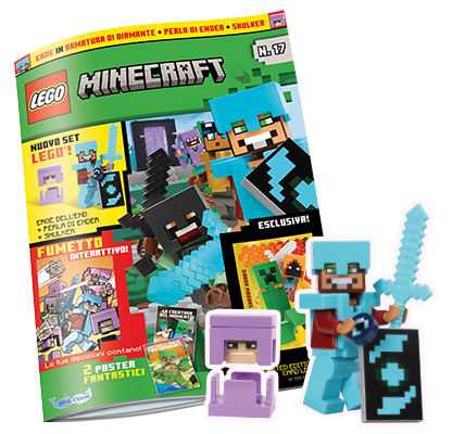 LEGO MINECRAFT N.17
