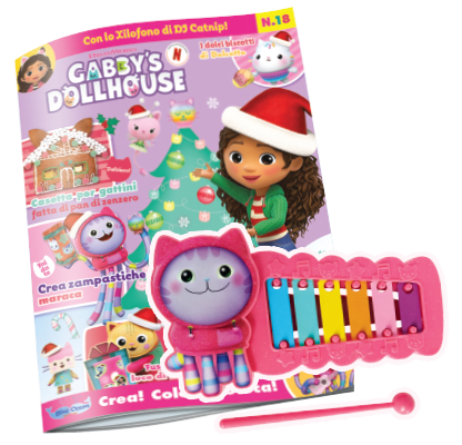 GABBY’S DOLLHOUSE N.19