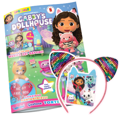 GABBY’S DOLLHOUSE SPECIALE N.5