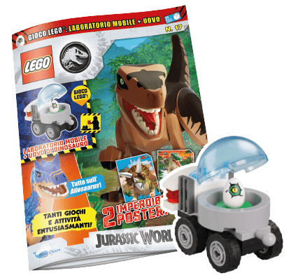 LEGO JURASSIC WORLD N.17