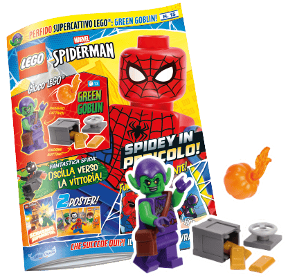 LEGO® SPIDER-MAN N.15