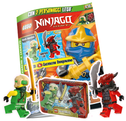 LEGO NINJAGO LEGACY N.18