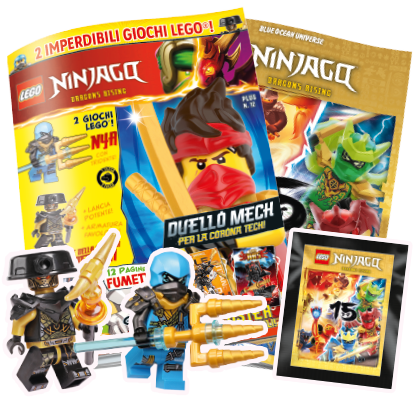 LEGO NINJAGO PLUS N.12